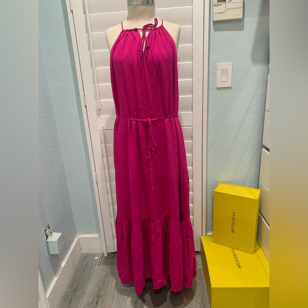 Banana Republic Maxi Pink Dress